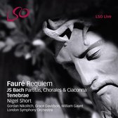 Requiem/Partitas, Chorales & Ciacon (CD)