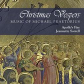 Apollo's Fire - Christmas Vespers - Music Of Michae (CD)