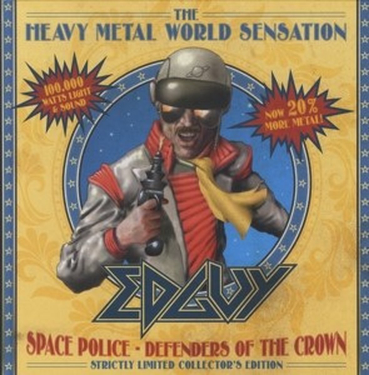 Edguy - Space Police - Defenders Of The Crown (CD)