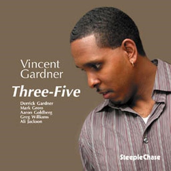 Vincent Gardner - Three-Five (CD)