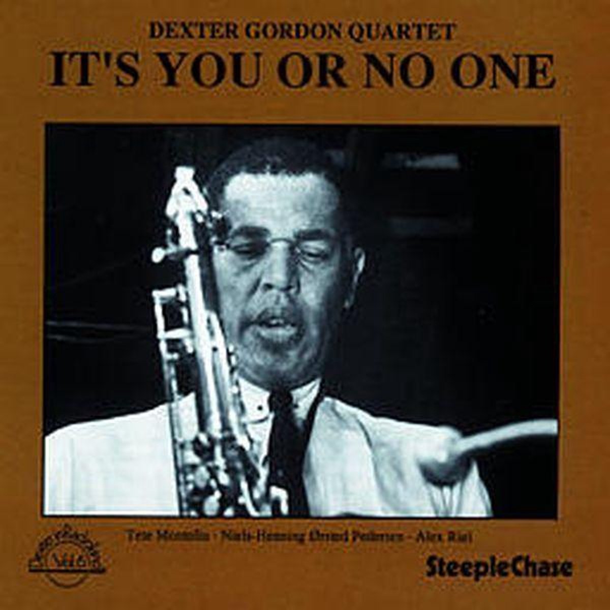 Dexter Gordon Quartet - It's You Or No One (CD)
