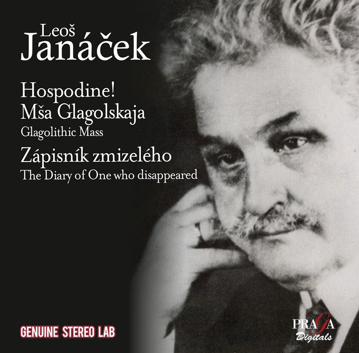 Choir & Czech Philharmonic Orchestra - Janácek: Hospodine! (CD) (Remastered)