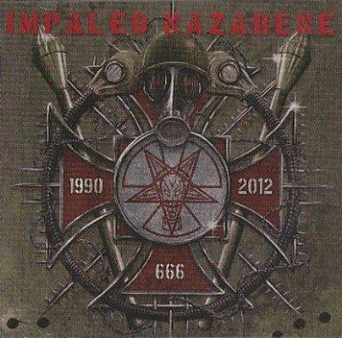 Impaled Nazarane - Live 666: 1990-2012 (DVD)