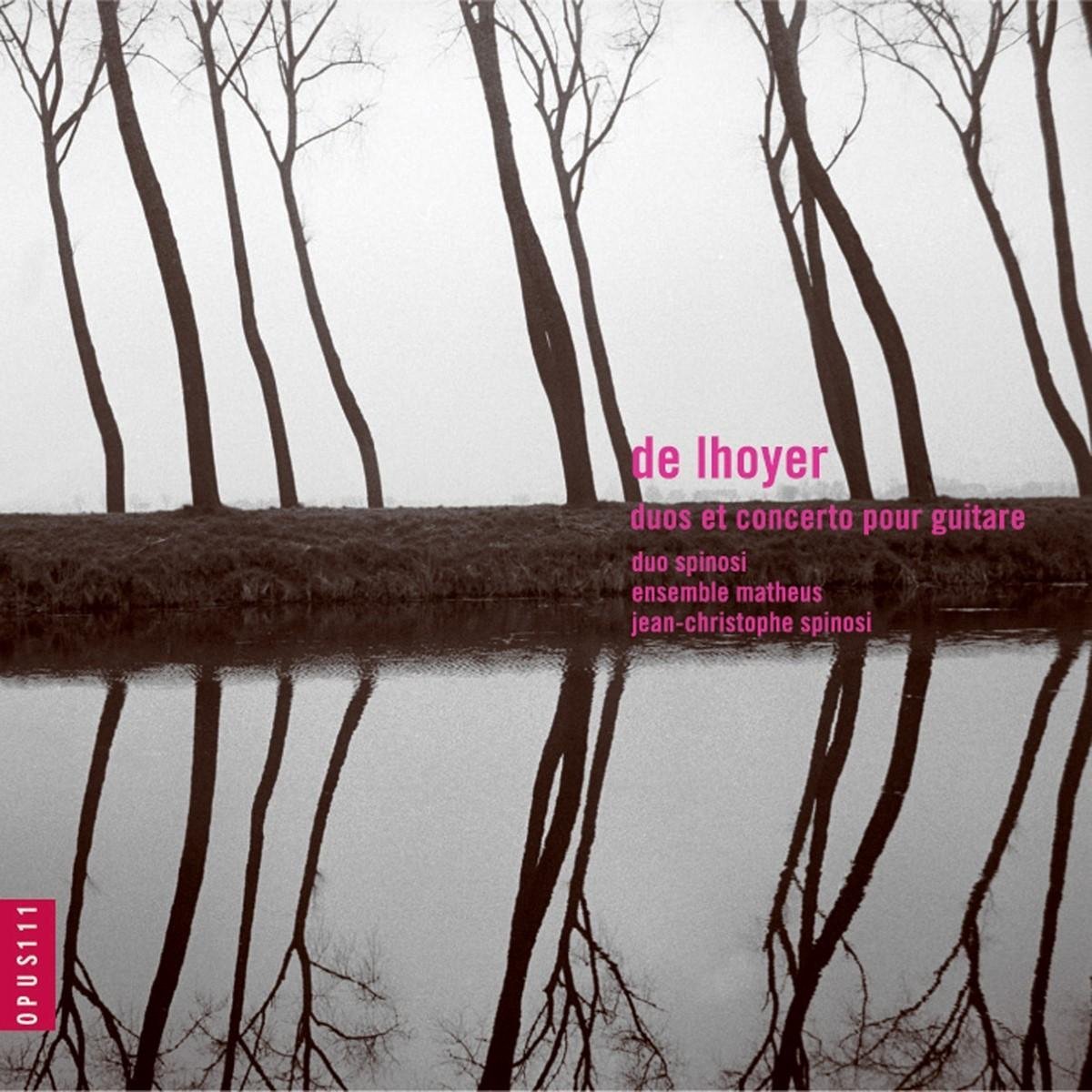 Ensemble Matheus - Duos Et Concerto Pour Guitare (CD)