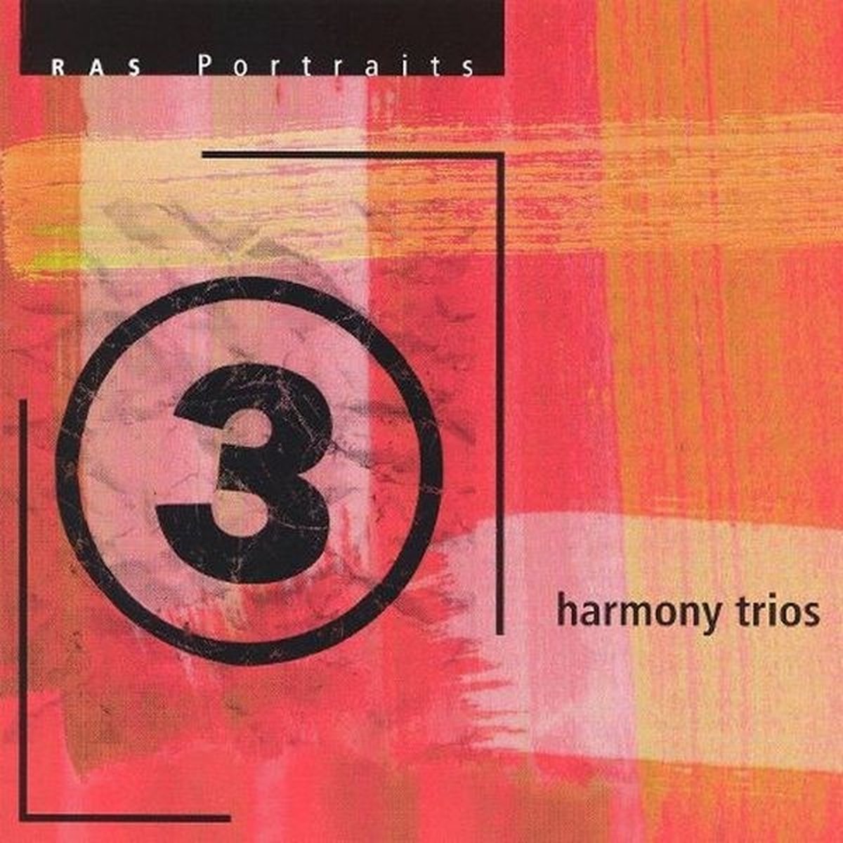 Various Artists - RAS Portraits: 3 - Harmony Trios (CD)