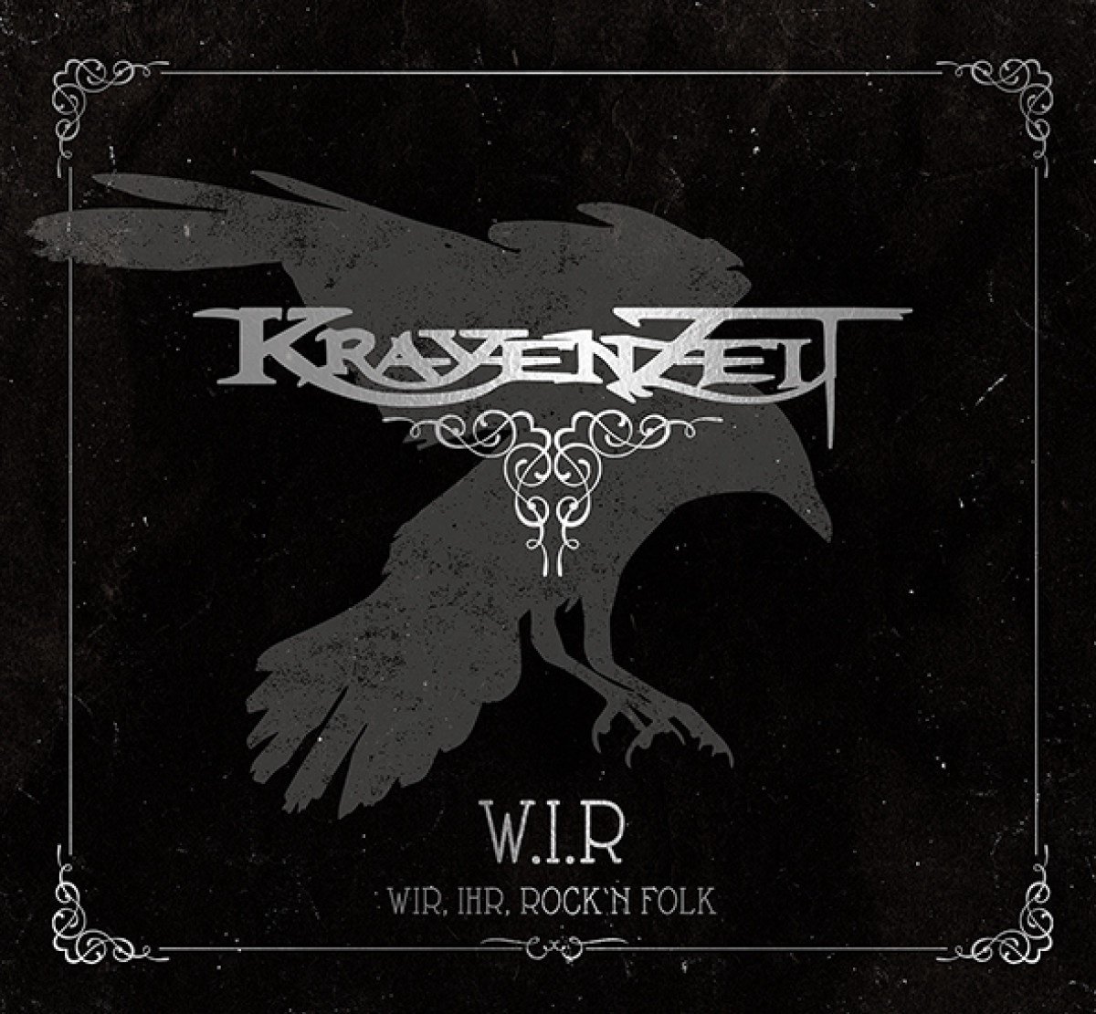 Krayenzeit - W.I.R - Wir, Ihr, Rock'n Folk (CD)