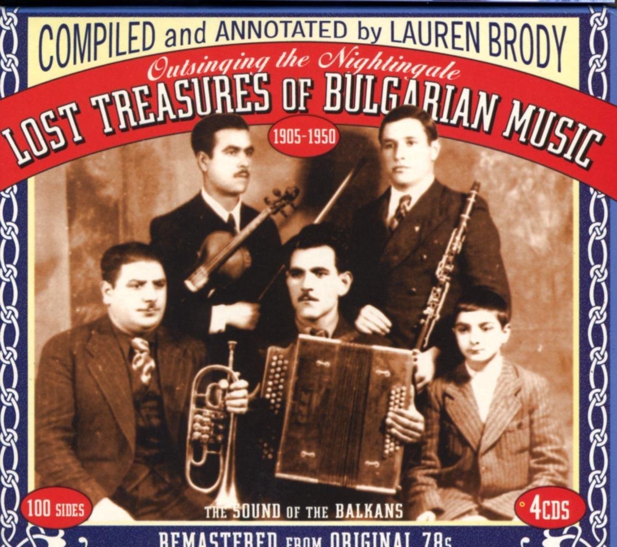 Various Artists - Lost Treasures Of Bulgarian Music (4 CD)