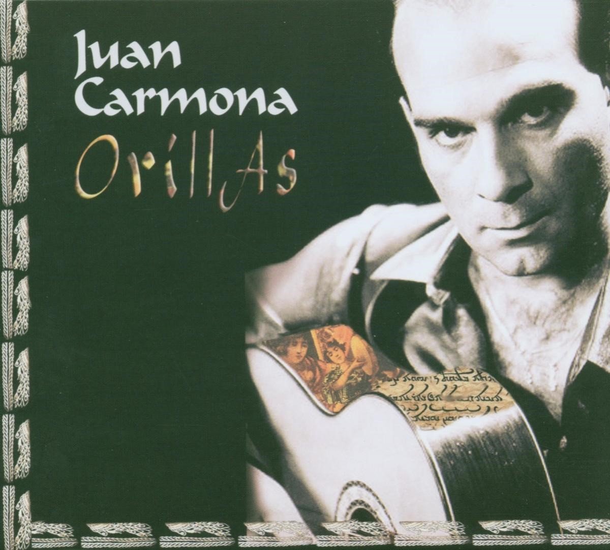 Juan Carmona - Orillas (CD) (Remastered)