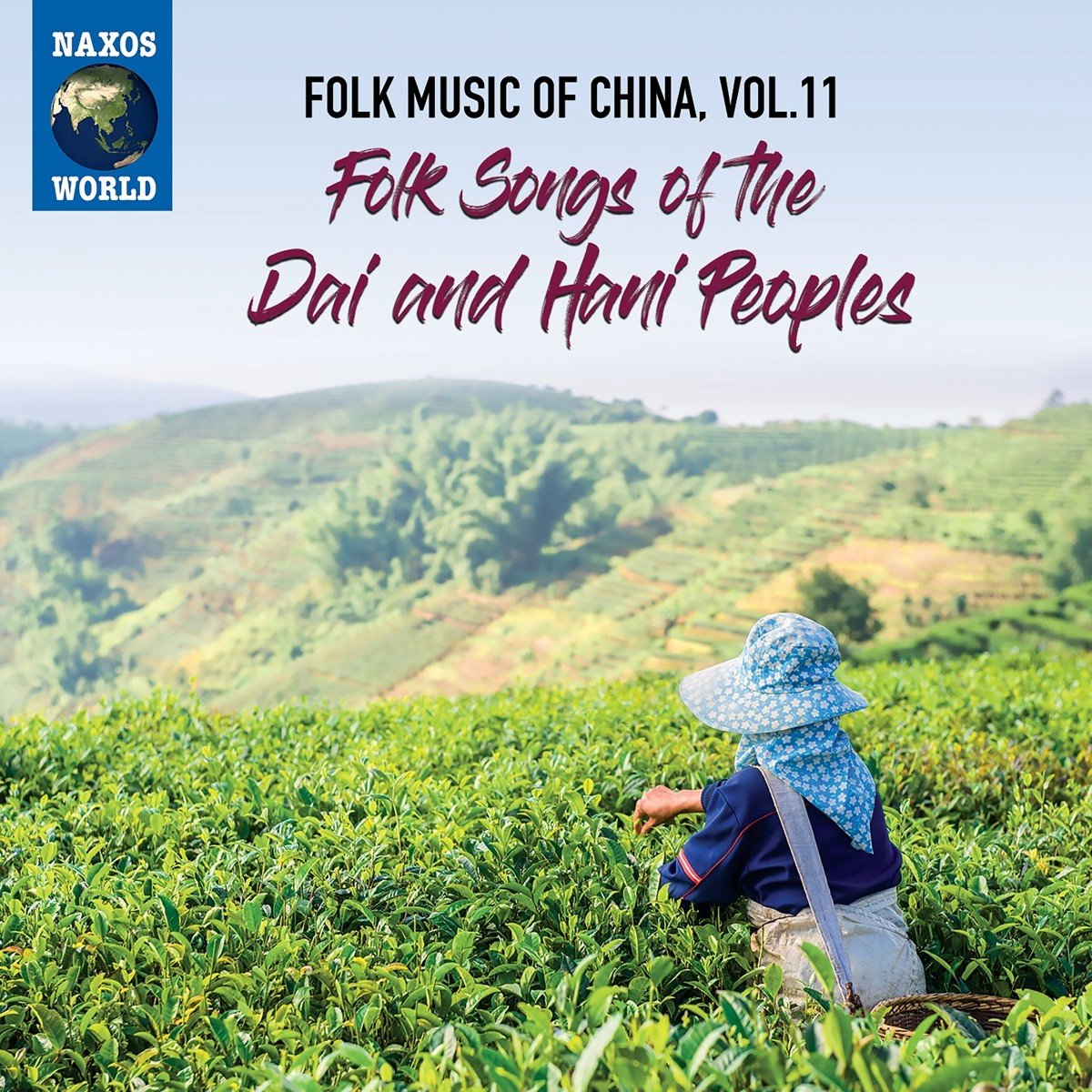Various Artists - Folk Songs Of The Dai And Hani Peoples (CD)