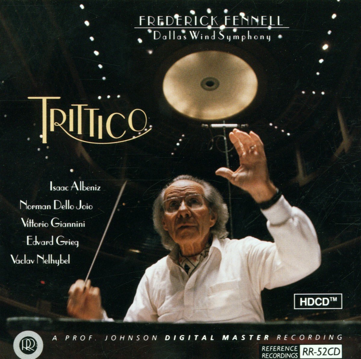 Dallas Wind Symphony & Frederick Fennell - Trittico (CD)