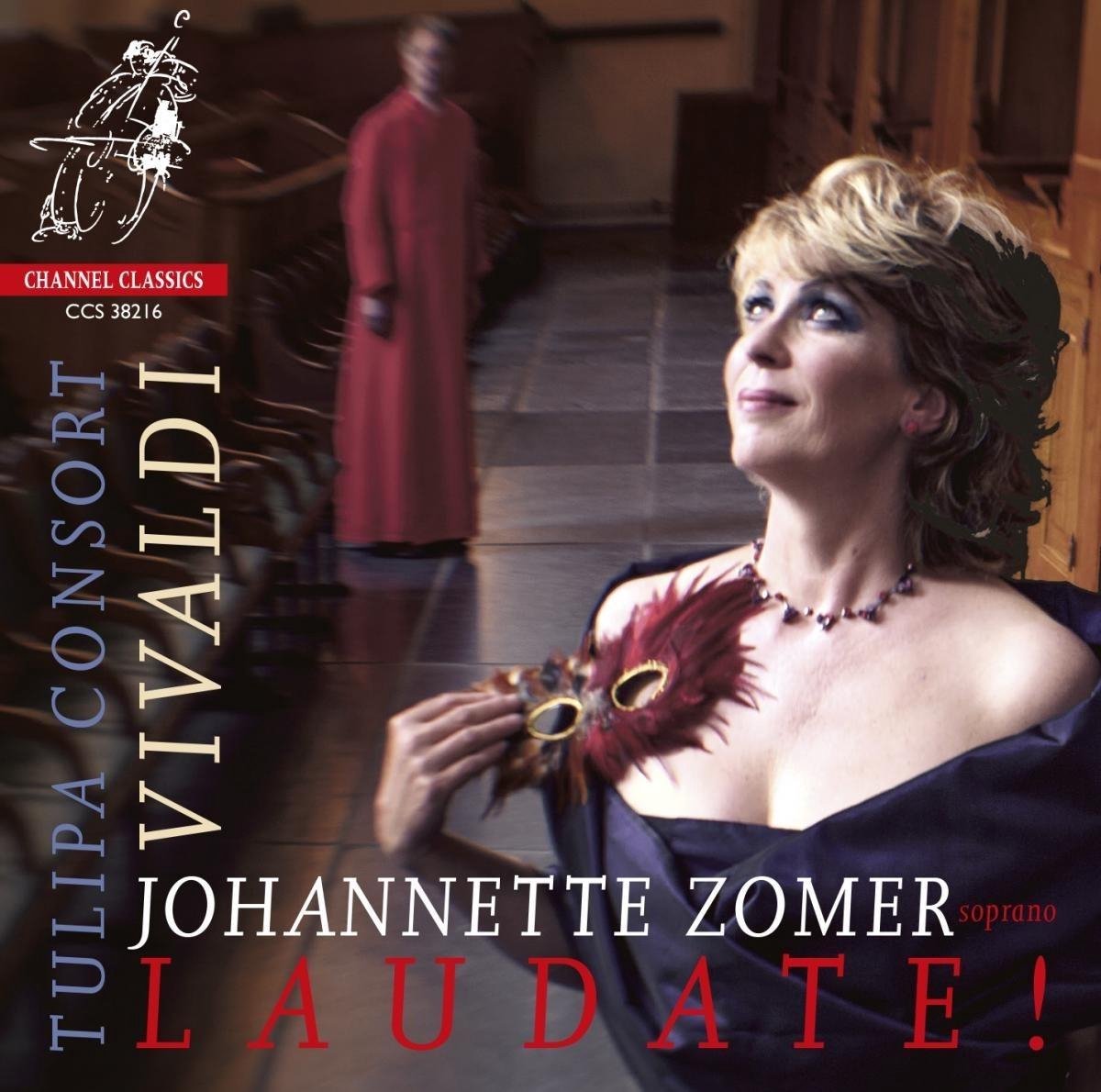 Johannette Zomer, Tulipa Consort - Vivaldi: Laudate! (CD)