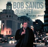 Bob Sands Quartet - Out And About (CD)