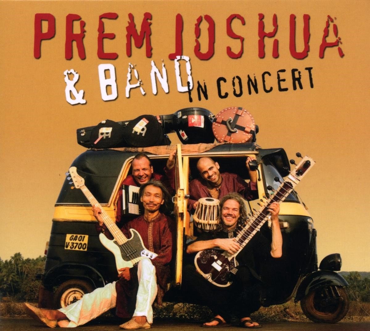 Prem Joshua & Band - In Concert (CD)