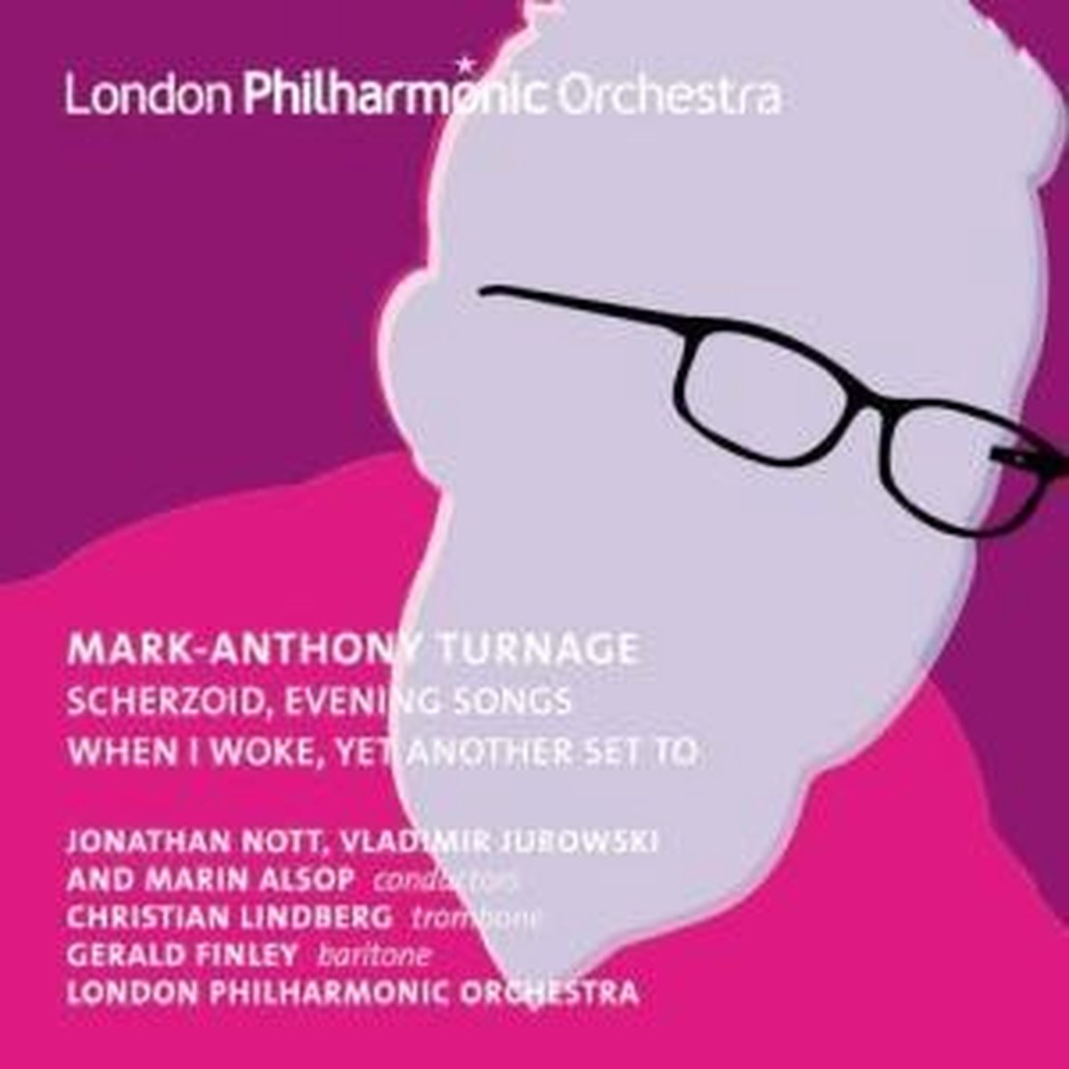 Soloists London Philharmonic Orchestra - Turnage: Scherzoid (CD)