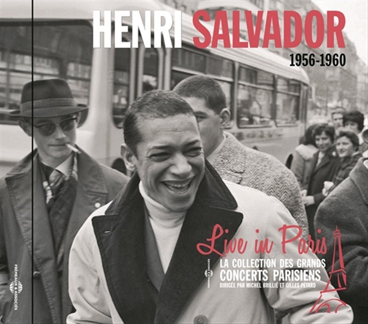 Henri Salvador - Live In Paris 1956-1960 (CD)