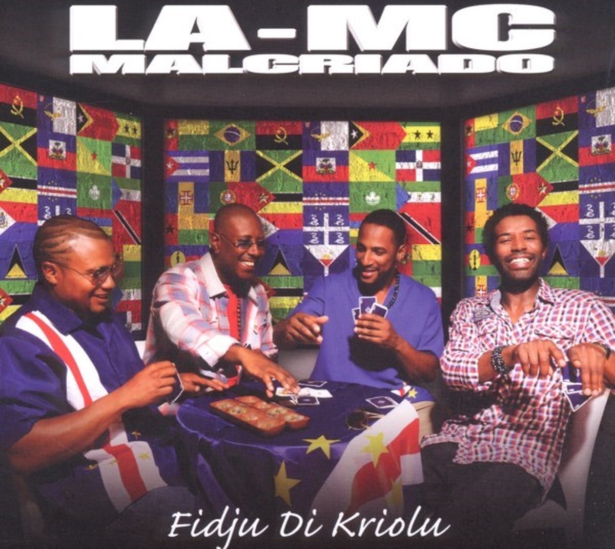 La MC Malcriado - Fidju Di Kriolu (CD)