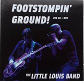 Little Louis Band - Footstompin' Ground (CD)