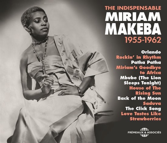 Miriam Makeba - The Indispensable 1955-1962 (3 CD)