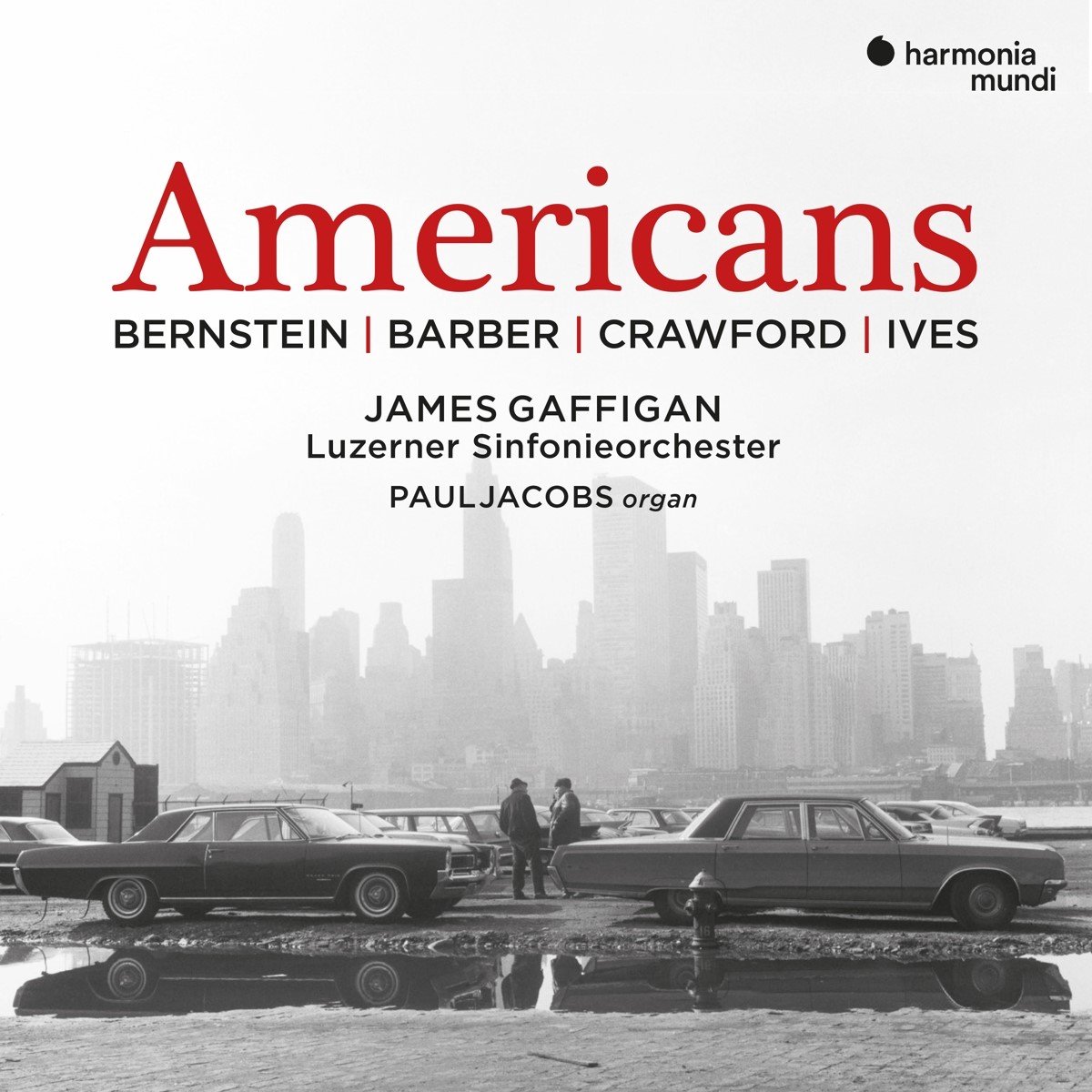 James Gaffigan, Luzerner Sinfonieorchester, Paul Jacobs - Americans (CD)
