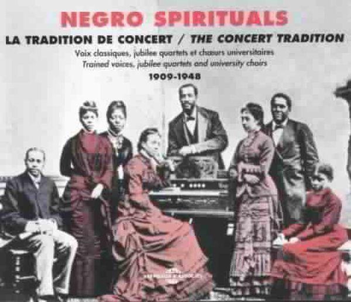 Various Artists - Negro Spirituals - The Concert Tradition 1909 - 1948 (2 CD)