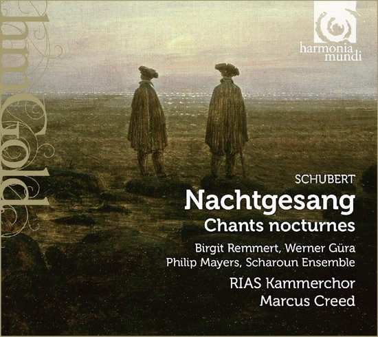 Sharoun Ensemble, RIAS Kammerchor, Marcus Creed - Schubert: Nachtgesang (6 CD)