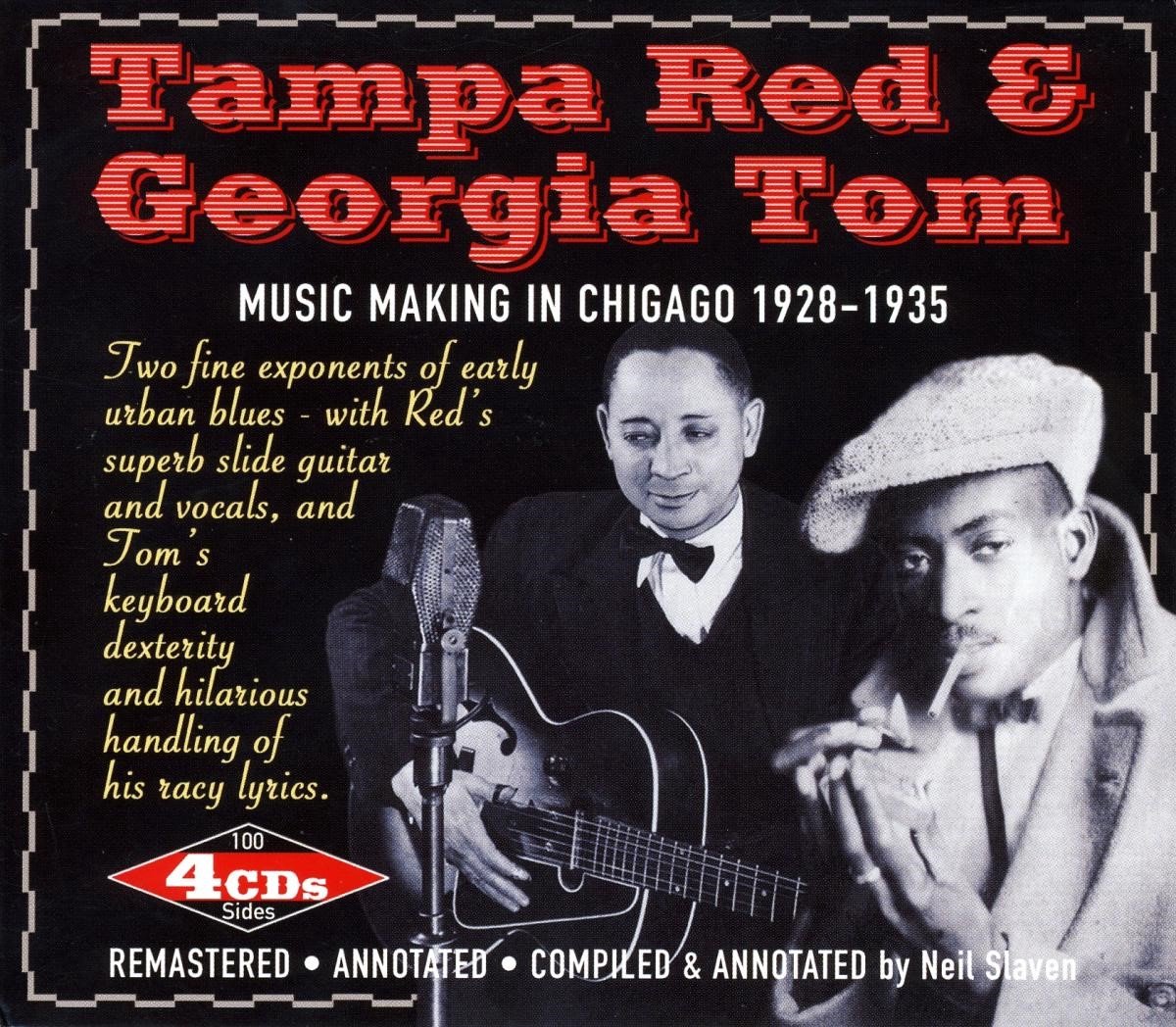 Tampa Red & Georgia Tom - Music Making In Chicago 1928-1935 (4 CD) (Remastered)