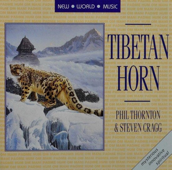 Phil Thornton - Tibetan Horn (CD)