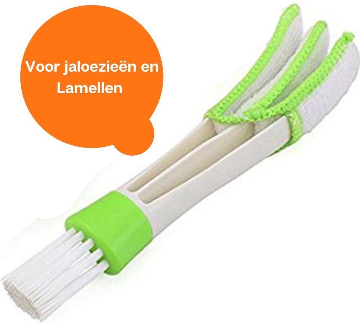 Goedkoopste Jaloezie Reiniger Plumeau - Jaloezie Stoffer - Luxaflex Borstel - Lamellen Reiniger - Stof Verwijderen - Lamellen Stofvrij