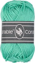 Durable Coral Mini 2138 Pacific green