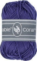 Durable Coral Mini - 357 Indigo