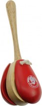 castagnette hout rood 19 cm