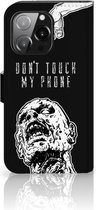 iPhone 13 Pro Telefoonhoesje met Pasjeshouder Zombie