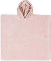 Poncho Blush Roze Maat S (0 t/m 2 jaar)