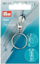 Prym Fashion Zippers Ritsenschuiver Ring zilverkleurig