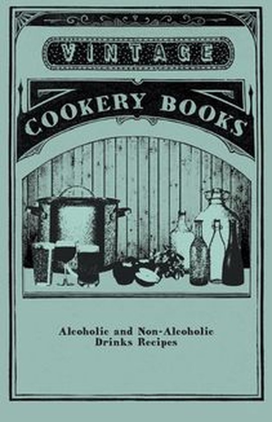 Alcoholic and Non-Alcoholic Drinks Recipes - cover