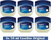 Vaseline bodylotion set van 6 (Advanced Repair - Aloë Soothe - Essential Healing) 200 ml