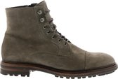 Blackstone UG20 TAUPE - HIGH TOP SUEDE BOOTS - Man - Brown - Maat: 40