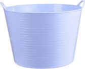Wasmand - Wasbox - 26 x 34.5 cm - 12 Liter - Blauw - Able & Borret