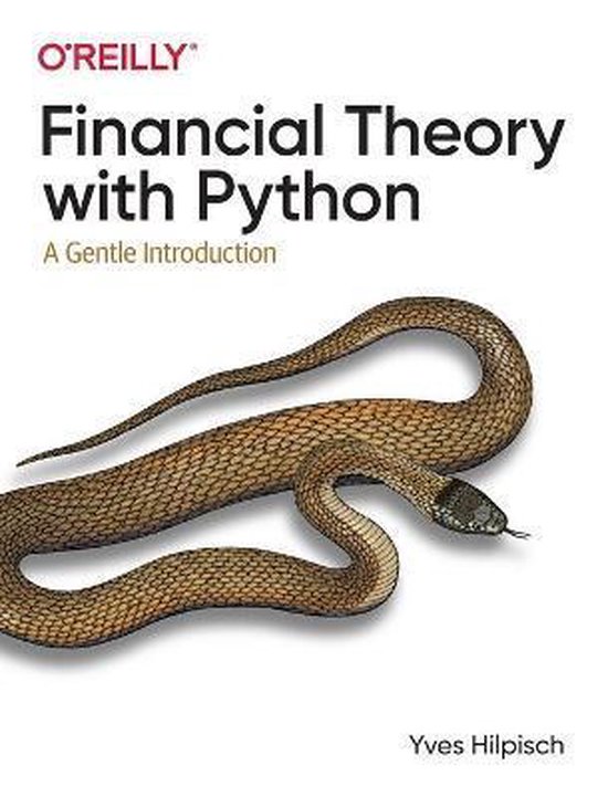 Financial Theory with Python - cover