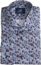 Eden Valley Lange mouw Overhemd - 514529-Modern Blauw (Maat: XL)