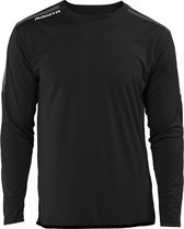 Masita | Keepershirt Striker - Elleboogpolstering - Ademend Vochtregulerend Quick-Dry Tech - BLACK/ANTHRACIT - XXL