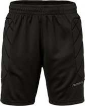 Masita | Keepershort - Keepersbroek met heuppolstering - Steekzakken - Unisex - BLACK - XXL