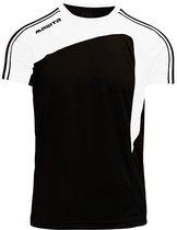 Masita | Sportshirt Forza - Licht Elastisch Polyester - Ademend Vochtregulerend - BLACK/WHITE - XXL