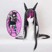 WiseGoods Luxe Danganronpa Mioda Ibuki Pruik - Carnaval - Game - Dames - Halloween - Verkleedkleren Volwassenen - 100CM