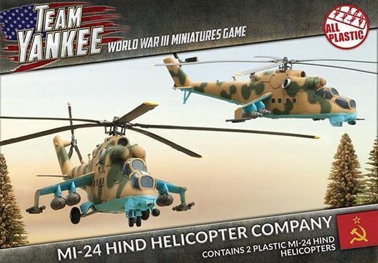 Afbeelding van het spel Mi-24 Hind (plastic)