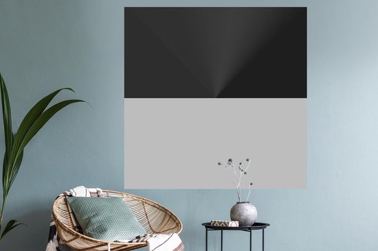 Stickers muraux - Feuilles - Nature morte - Automne - 120x120 cm - Feuille adhésive XXL