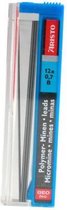 Aristo potloodstiftjes - HI-Polymer - B - 0,7 mm - 12 stuks - AR-86768