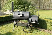 Oklahoma 16" Tradition 5mm Houtbarbecue