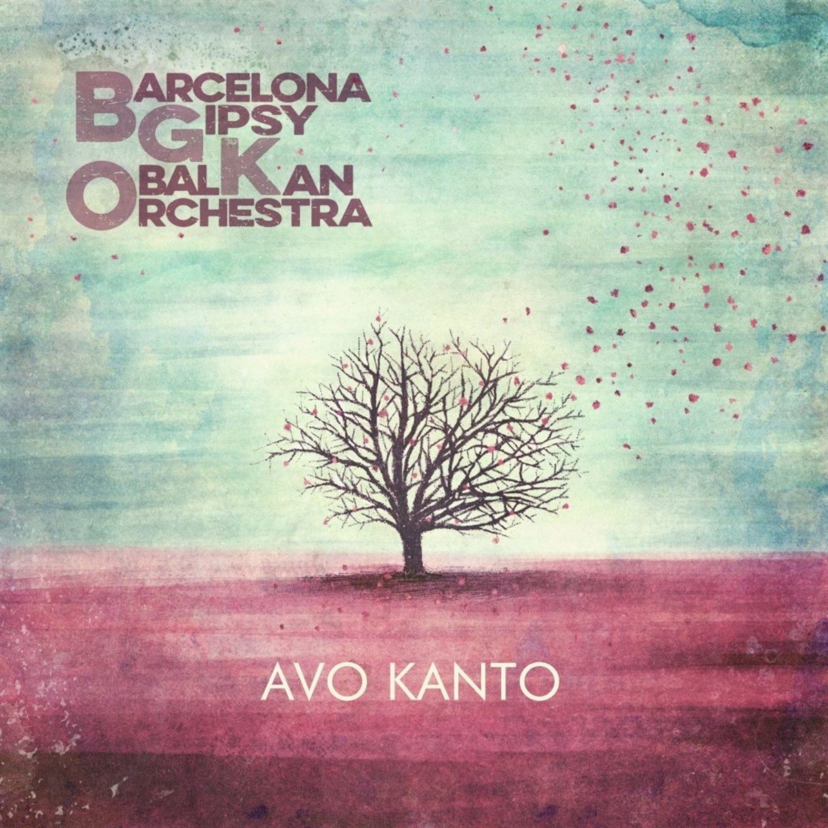 Barcelona Gipsy Klezmer Orchestra - Avo Kanto (CD)