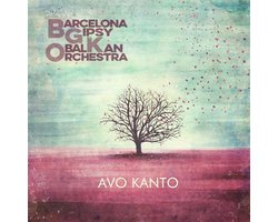 Barcelona Gipsy Klezmer Orchestra - Avo Kanto (CD)